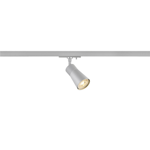 SLV 1008249 PURI 2.0 Cone, 1~ Spot, GU10, 1x max. 6 W, grau