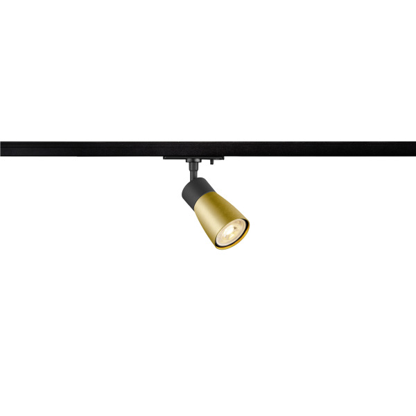 SLV 1008251 PURI 2.0 Dome, 1~ Spot, GU10, 1x max. 6 W, schwarz / gold