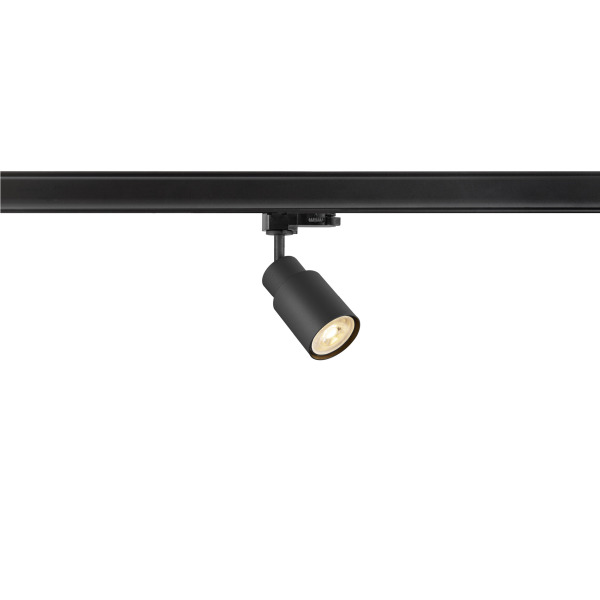 SLV 1008266 PURI 2.0 Tube, 3~ Spot, GU10, 1x max. 6 W, schwarz
