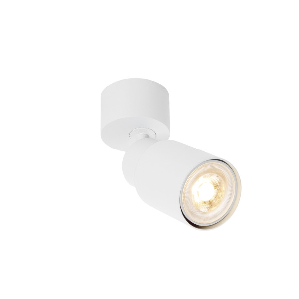 SLV 1008286 PURI 2.0 Tube, Wand- und Deckenaufbauleuchte, 1x max. 6 W GU10, weiß