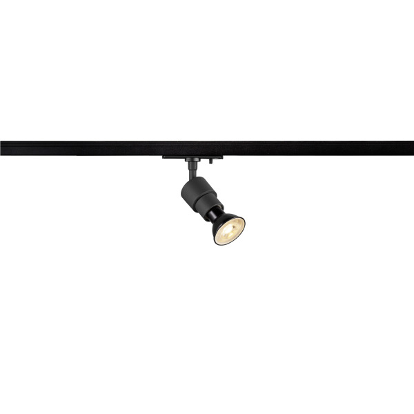 SLV 1008356 PURI 2.0 Basic, 1~ Spot, GU10, 1x max. 6 W, schwarz
