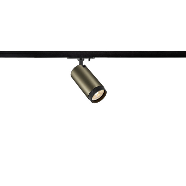 SLV 1008450 GRIP! L, 1~ Spot, zylindrisch, GU10, 1x max. 6 W, bronze / schwarz