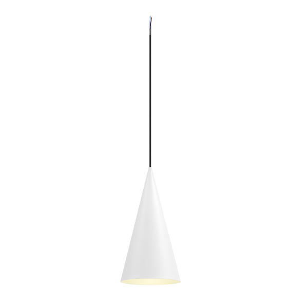 SLV 1008501 MAGICO 20, Pendelleuchte, E27, Pendellänge 180 cm, 1x max. 10 W, matt weiß
