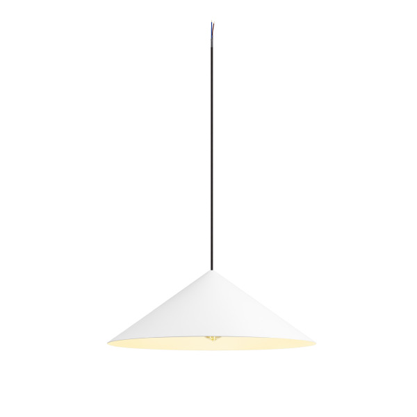 SLV 1008506 MAGICO 55, Pendelleuchte, E27, Pendellänge 180 cm, 1x max. 10 W, matt weiß