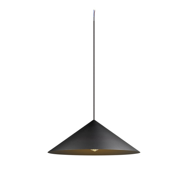 SLV 1008507 MAGICO 55, Pendelleuchte, E27, Pendellänge 180 cm, 1x max. 10 W, matt schwarz
