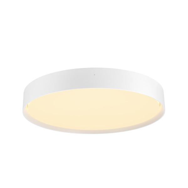 SLV 1008581 DECONA 42, Deckenaufbauleuchte, rund, 2700/3000 K, 23 W, PHASE, weiß