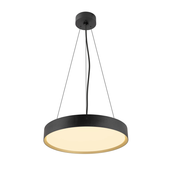 SLV 1008587 DECONA, Abhängeset, Pendellänge 150 cm, schwarz