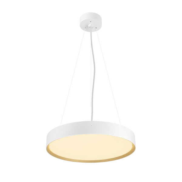 SLV 1008588 DECONA, Abhängeset, Pendellänge 150 cm, weiß