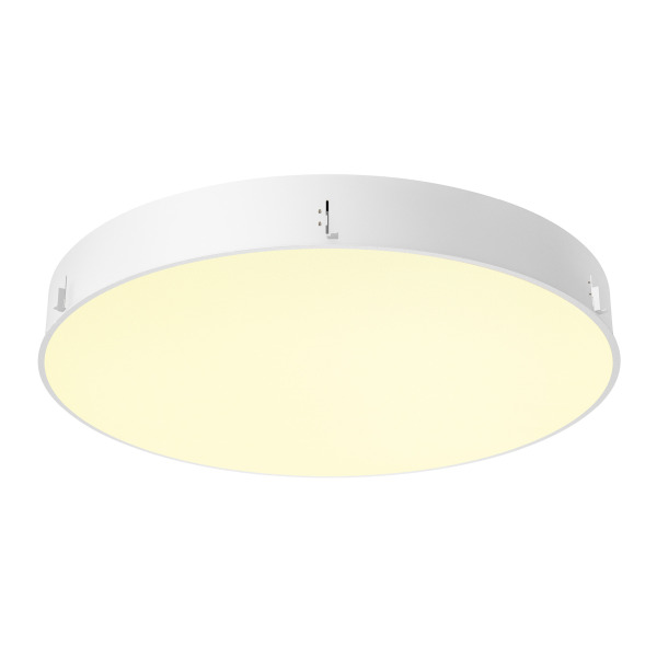 SLV 1008635 MEDO® 90, Deckeneinbauleuchte, frame, 3000/4000 K, 80°, IP20, rund, weiß