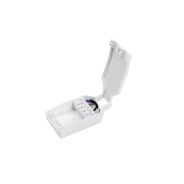 SLV 1008673 Zugentlastung Durchverdrahtbar für DALI dimmbare Treiber: 1008666 1008667 1008668