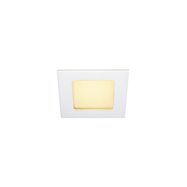 SLV 112721 FRAME BASIC SET, Einbauleuchte, LED, 3000 K, weiß matt, Set, 9,4 W, inkl. Treiber