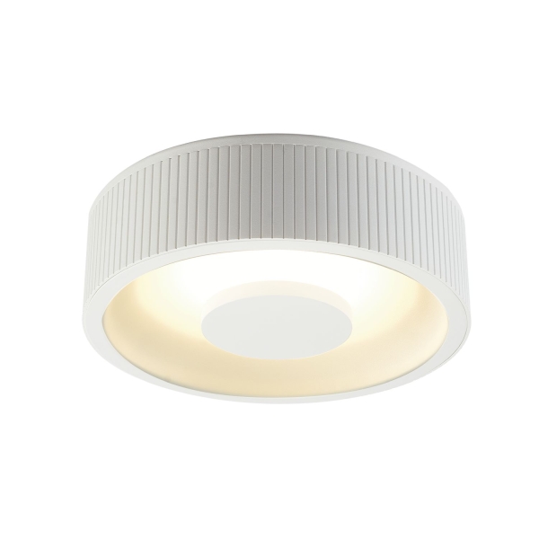 SLV 117321 OCCULDAS 23, Deckenleuchte, LED, 3000 K, rund, weiß, 25 W