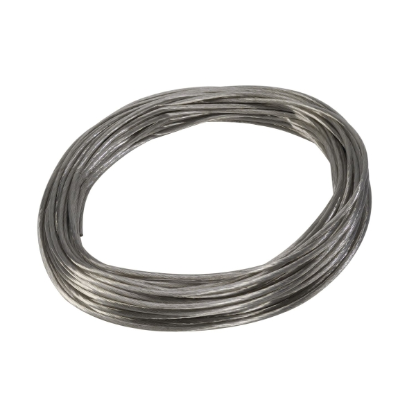 SLV 139024 TENSEO NIEDERVOLT-SEIL, isoliert, 4 mm², 20 m