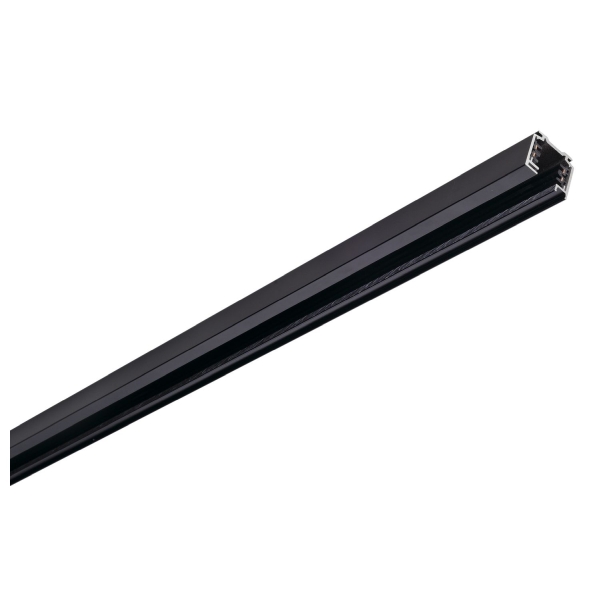 SLV 145300 EUTRAC® 3PHASEN-AUFBAUSCHIENE, Hochvoltschiene, schwarz, 3 m