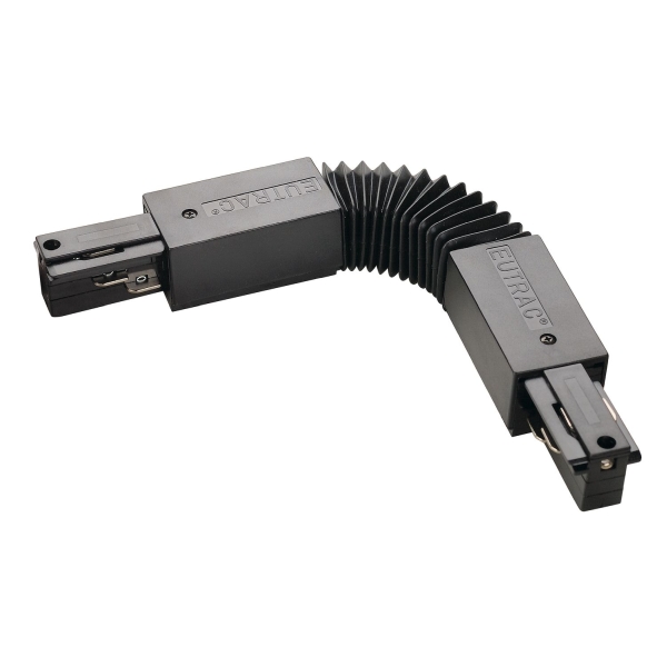 SLV 145580 FLEX-VERBINDER, für EUTRAC® Hochvolt 3Phasen-Aufbauschiene, schwarz