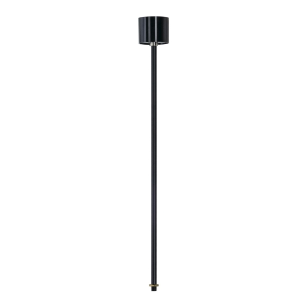 SLV 145720 PENDELABHÄNGUNG, für EUTRAC® Hochvolt 3Phasen-Aufbauschiene, starr, schwarz, 60 cm, M13 Gewinde