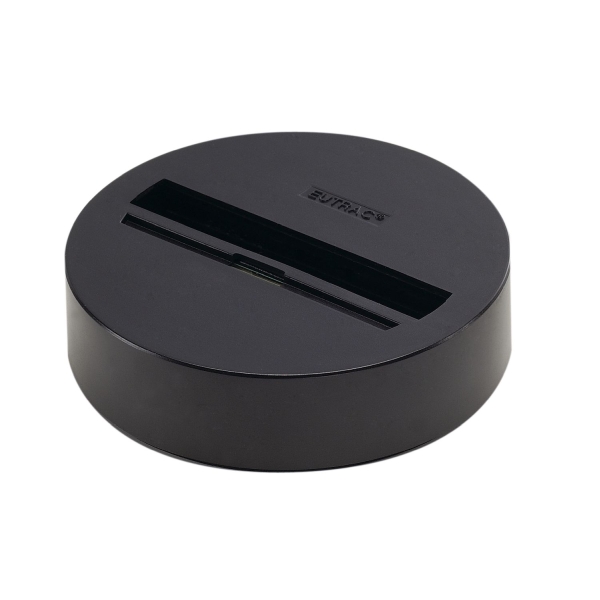 SLV 145830 PUNKTAUSLASS, für EUTRAC® Hochvolt 3Phasen-Aufbauschiene, schwarz