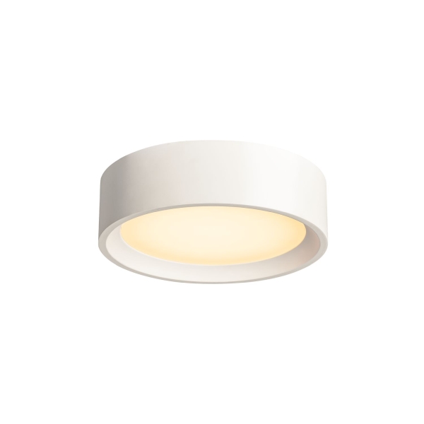 SLV 148005 PLASTRA, Deckenleuchte, LED, weiß, Gips, 3000 K
