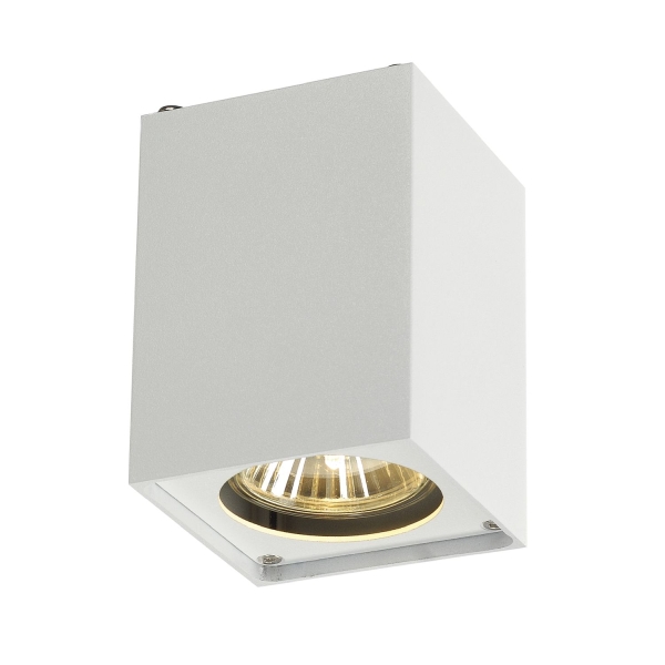 SLV 151511 ALTRA DICE, Deckenleuchte, QPAR51, eckig, weiß, max. 35 W