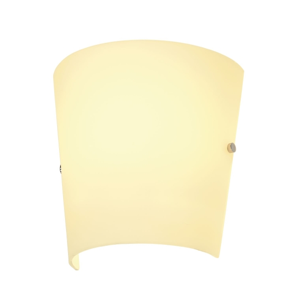 SLV 151591 BASKET, Wandleuchte, A60, Glas satiniert, max. 60 W