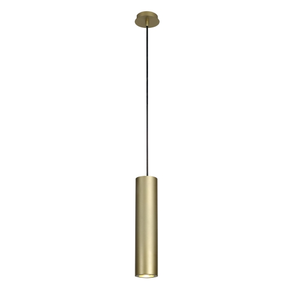 SLV 151853 ENOLA B, Pendelleuchte, QPAR51, messing, max. 50 W