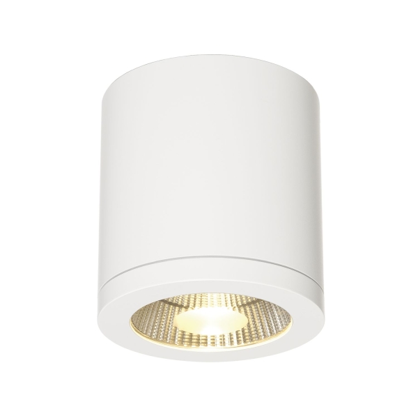 SLV 152101 ENOLA C, Deckenleuchte, LED, 3000 K, rund, weiß, 35°