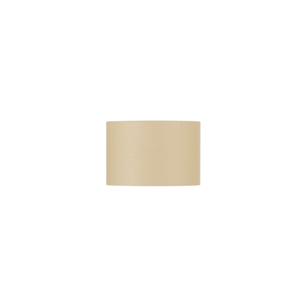 SLV 155583 FENDA, Leuchtenschirm, rund, beige, Ø/H 30/20 cm