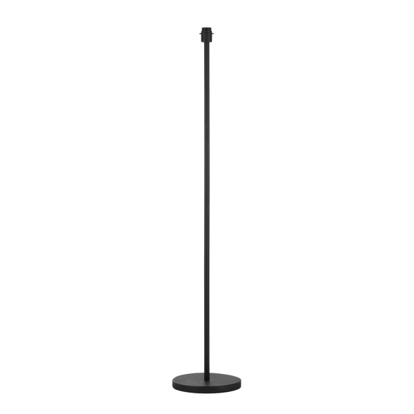 SLV 155790 FENDA, Standleuchte, Leuchtenfuß, TC-(D,H,T,Q)SE, schwarz, ohne Schirm, max. 60 W