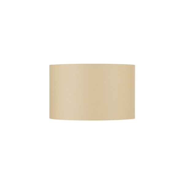 SLV 156113 FENDA, Leuchtenschirm, rund, beige, Ø/H 45,5/28 cm