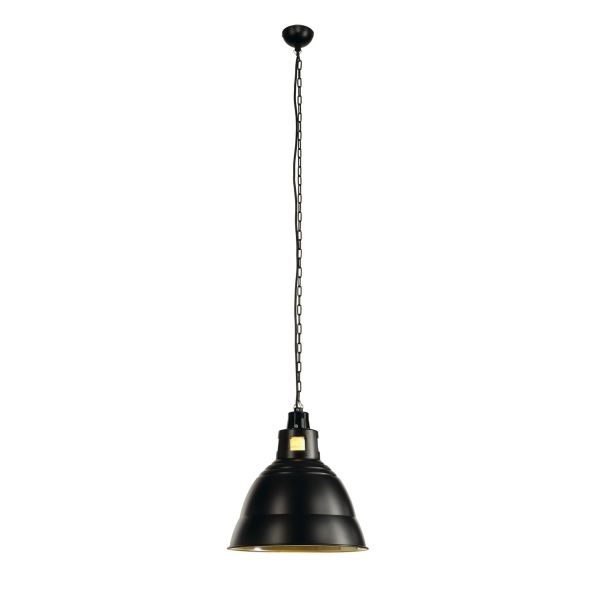 SLV 165359 PARA 380, Pendelleuchte, A60, schwarz, max. 160 W