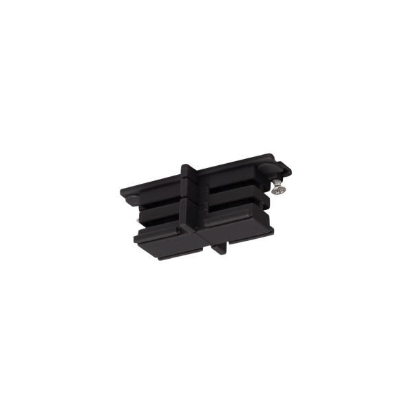 SLV 175080 ISOLIERVERBINDER für S-TRACK Hochvolt 3-Phasen-Aufbauschiene isoliert schwarz