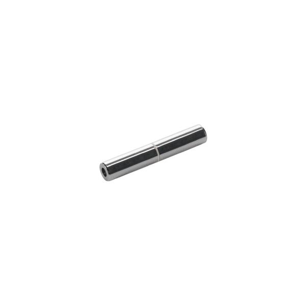 SLV 186362 TENSEO ISOLIERVERBINDER, für Niedervolt-Seilsystem, chrom, 2 Stück, 6 cm