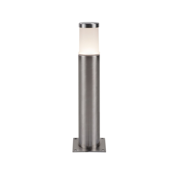 SLV 228100 TRUST 30, Outdoor Standleuchte, LED, 3000 K, IP55, edelstahl 316, Ø/H 6/30 cm, 8,6 W