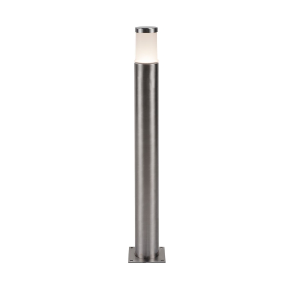 SLV 228110 TRUST 60, Outdoor Standleuchte, LED, 3000 K, IP55, edelstahl 316, Ø/H 6/60 cm, 8,6 W