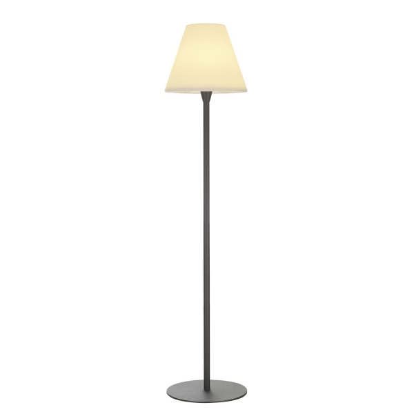 SLV 228965 ADEGAN, Outdoor Standleuchte, TC-(D,H,T,Q)SE, IP54, anthrazit, max. 24 W