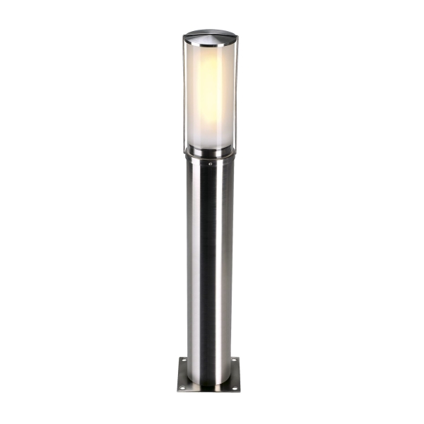 SLV 229162 BIG NAILS 50, Outdoor Standleuchte, TC-(D,H,T,Q)SE, IP44, edelstahl 304, Ø/H 6,5/51 cm, max. 15 W