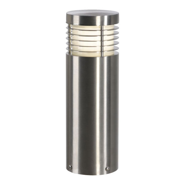 SLV 230063 VAP SLIM 30, Outdoor Standleuchte, TC-TSE, IP44, edelstahl gebürstet, Ø/H 10/30 cm, max. 20 W