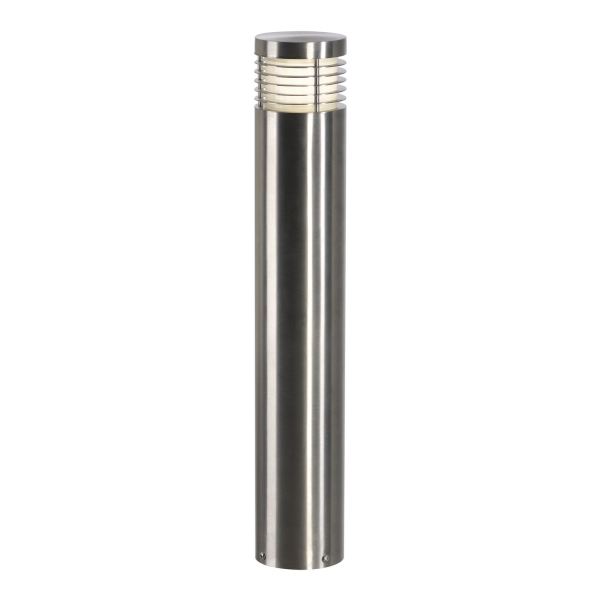 SLV 230066 VAP SLIM 60, Outdoor Standleuchte, TC-TSE, IP44, edelstahl gebürstet, Ø/H 10/60 cm, max. 20 W