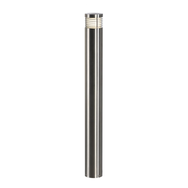 SLV 230069 VAP SLIM 90, Outdoor Standleuchte, TC-TSE, IP44, edelstahl gebürstet, Ø/H 10/90 cm, max. 20 W