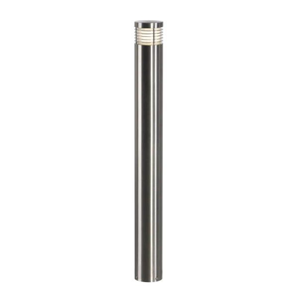 SLV 230069 VAP SLIM 90 Outdoor Standleuchte TC-TSE IP44 edelstahl gebürstet Ø/H 10/90 cm max. 20W