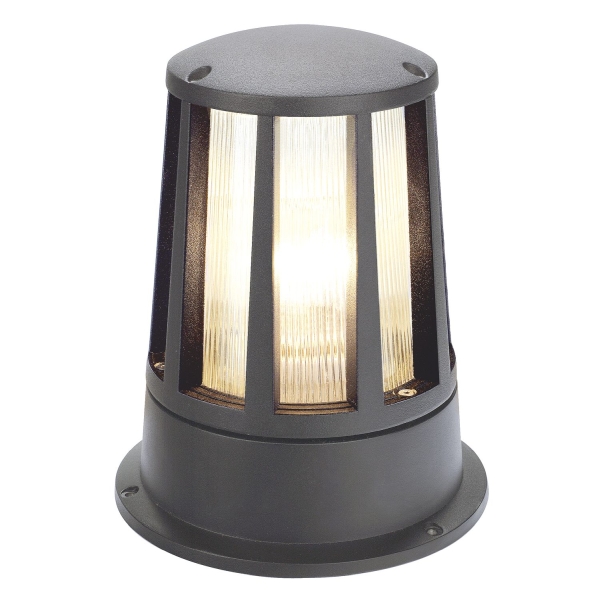 SLV 230435 CONE, Outdoor Standleuchte, A60, IP54, anthrazit, max. 100 W
