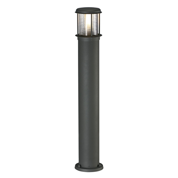 SLV 230465 OTOS GLAS, Outdoor Standleuchte, TC-TSE, IP43, anthrazit, max. 15 W