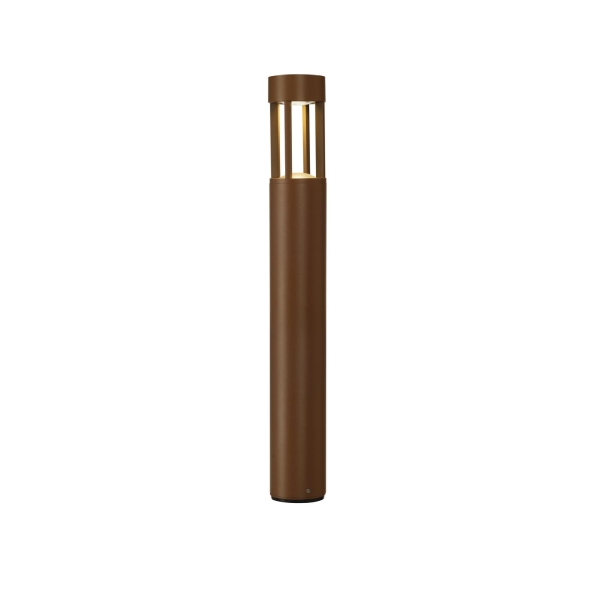 SLV 231457 SLOTS 65, Outdoor Standleuchte, LED, 3000 K, rund, rost, Ø/H 9/66,5 cm, 4,5 W