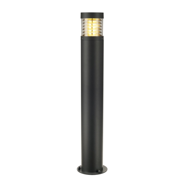 SLV 231595 F-POL, Outdoor Standleuchte, TC-(D,H,T,Q)SE, IP54, rund, anthrazit, max. 20 W