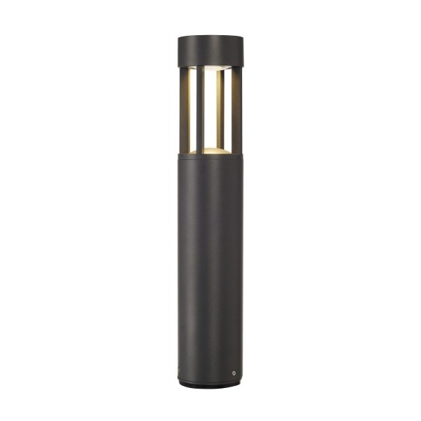 SLV 231815 SLOTS 45, Outdoor Standleuchte, LED, 3000 K, anthrazit, Ø/H 9/46,5 cm, 4,5 W