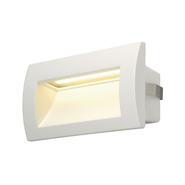 SLV 233621 DOWNUNDER OUT M Outdoor Wandeinbauleuchte LED 3000K weiß