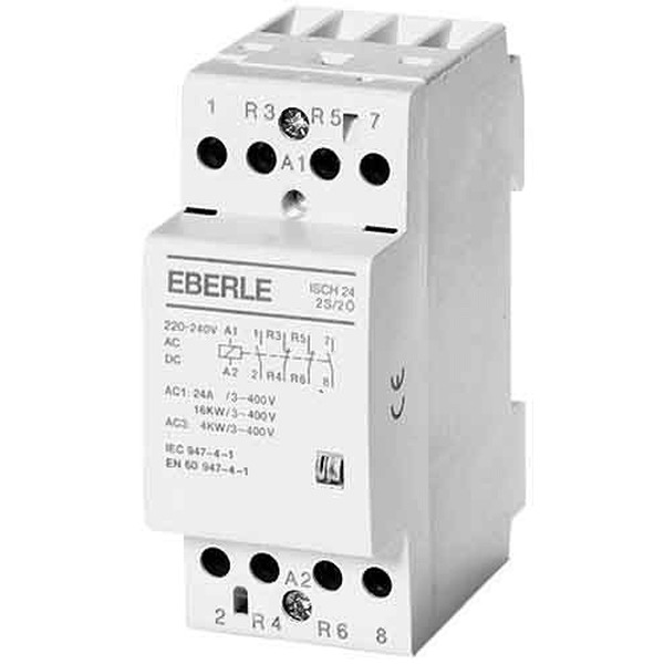 Eberle ISCH 24-3 S/1 Ö Installations-Schütz