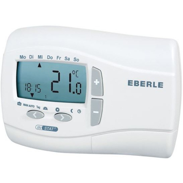 Eberle INSTAT plus 3r Temperaturregler Tages/Wochenuhr