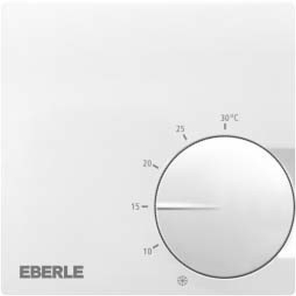 Eberle RTR-S 6124-6 Raumtemperaturregler AP aktivweiß
