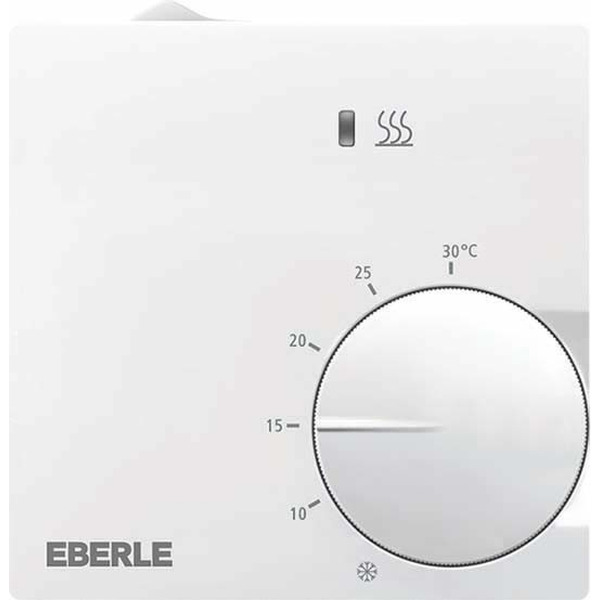 Eberle RTR-S 6202-6 Raumtemperaturregler AP aktivweiß